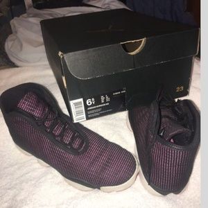 Pink Jordans